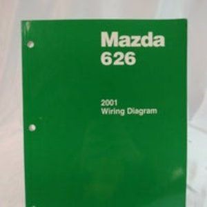 2001 Mazda 626 Wiring Diagram *